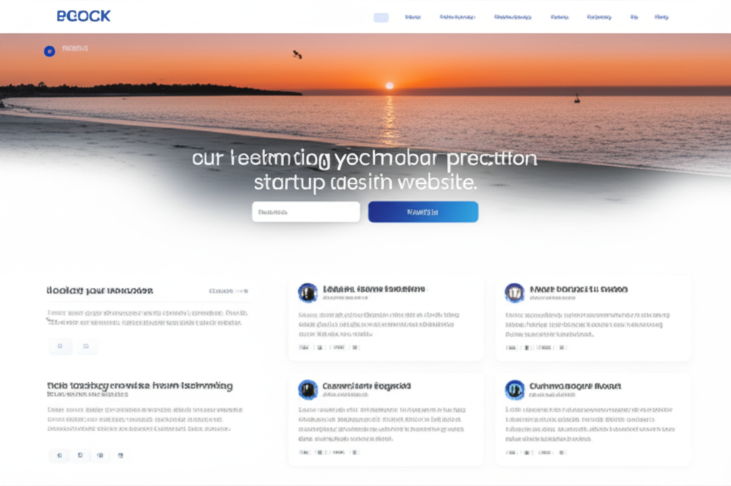 Modern Tech Website